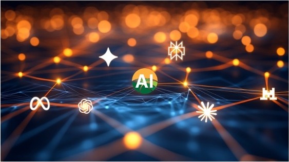 AI solutions featuring major AI platforms including Gemini, ChatGPT, Claude, Meta, and more for small business teams
